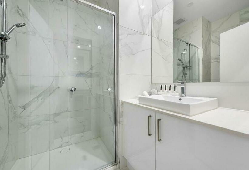 شقة غرفتين, Melbourne Airport Motel