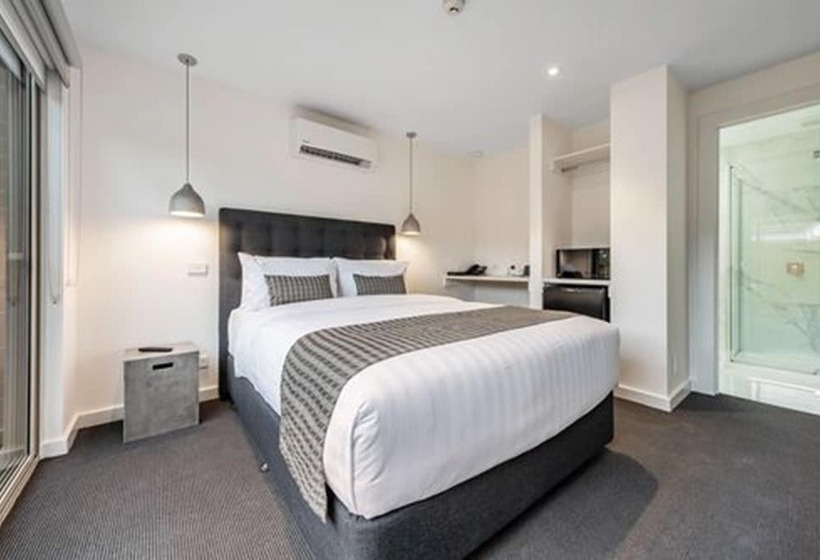 إستوديو ديلوكس, Melbourne Airport Motel