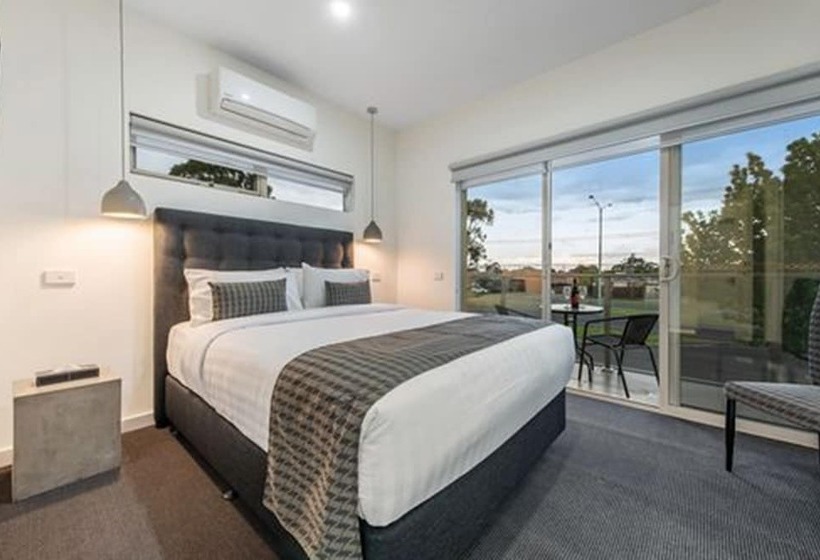 إستوديو ديلوكس, Melbourne Airport Motel