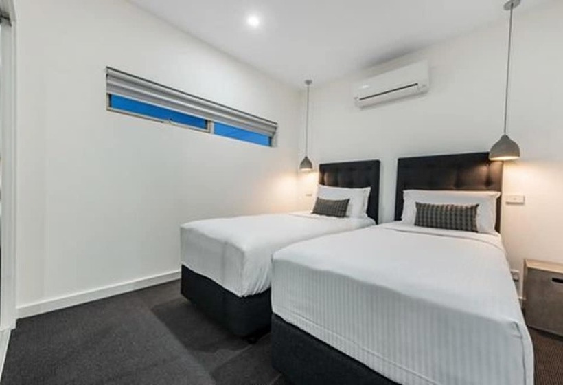 침실 2개 아파트, Melbourne Airport Motel