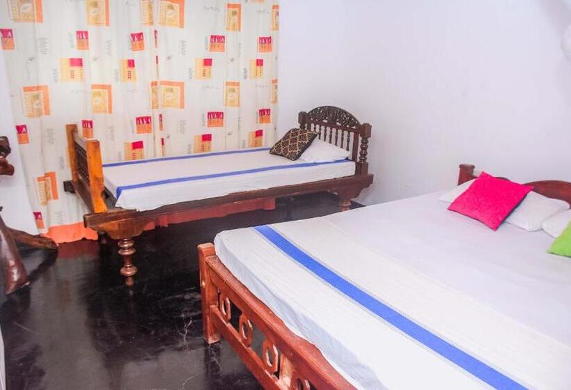 스탠다드 룸 공동 욕실, #bedbox