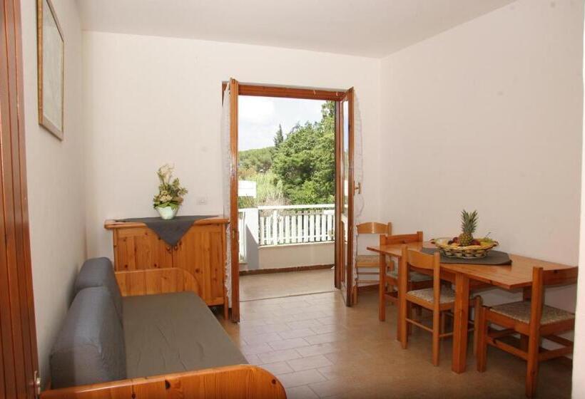 آپارتمان 3 خوابه, Residence Eucalipti