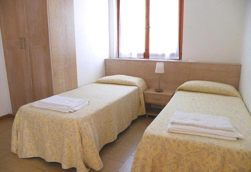 침실 2개 아파트, Residence Eucalipti
