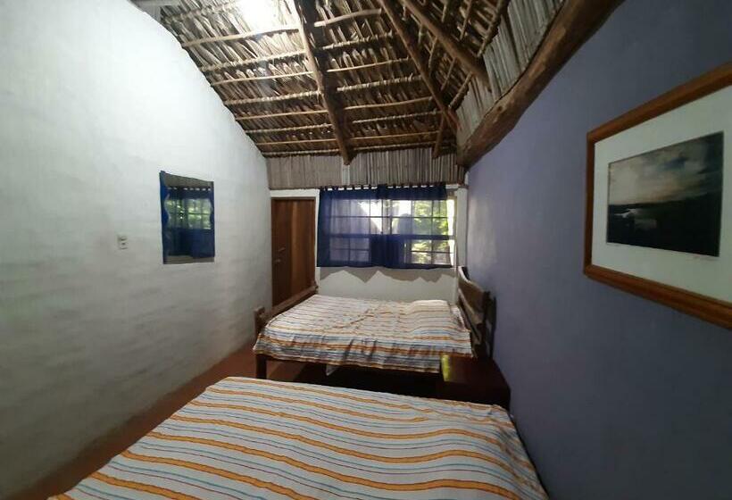 غرفة ديلوكس مطلّة علي البحر, Capricho Beach House