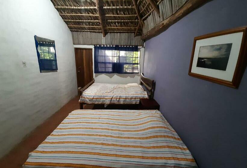 غرفة ديلوكس مطلّة علي البحر, Capricho Beach House