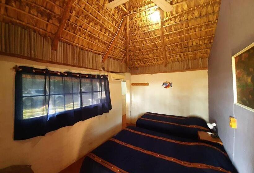 غرفة ديلوكس مطلّة علي البحر, Capricho Beach House