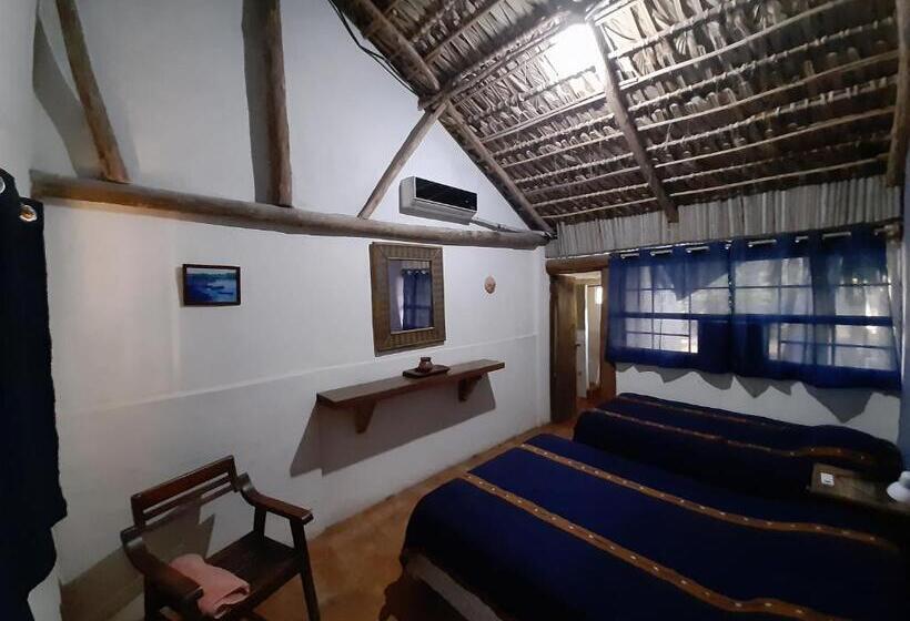 غرفة ديلوكس مطلّة علي البحر, Capricho Beach House