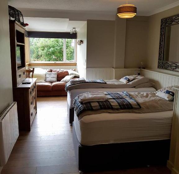 غرفة سوبيريور, Bungalow 500 Bed And Breakfast