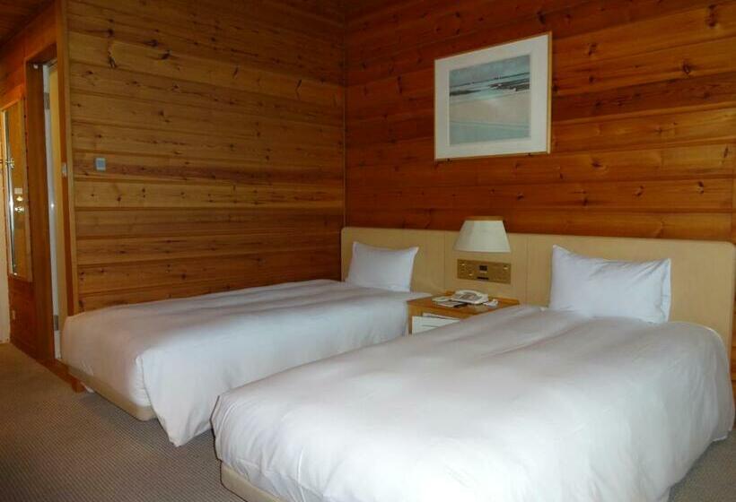 חדר סטנדרט נוף לאגם, Grand Park Hotel Okubiwako Makino