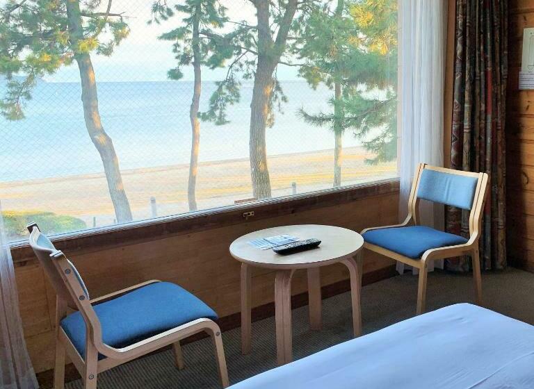 חדר סטנדרט נוף לאגם, Grand Park Hotel Okubiwako Makino