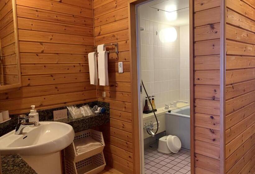 חדר משפחתי, Grand Park Hotel Okubiwako Makino