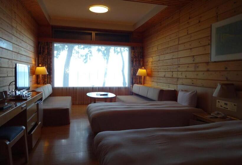 חדר משפחתי, Grand Park Hotel Okubiwako Makino