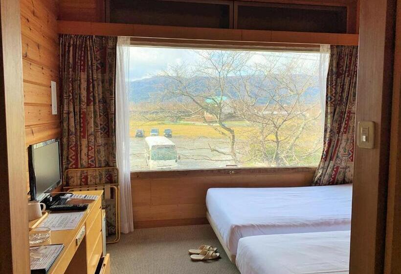 חדר אקונומי, Grand Park Hotel Okubiwako Makino