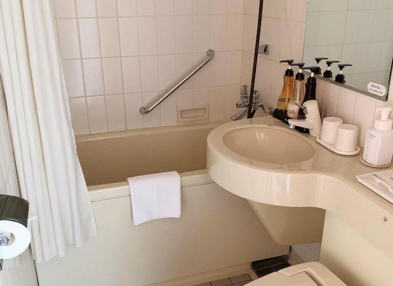 חדר אקונומי, Grand Park Hotel Okubiwako Makino