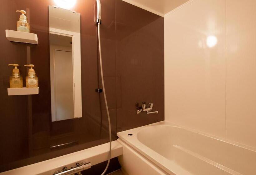 غرفة قياسية رباعية, Tabist Hotel Colosseum Inn Tateshina