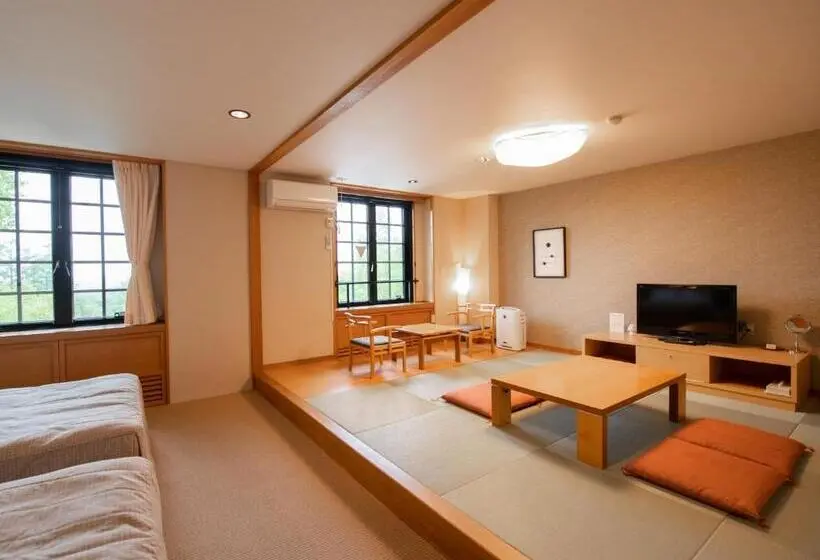 スタンダード４人部屋, Tabist Hotel Colosseum Inn Tateshina