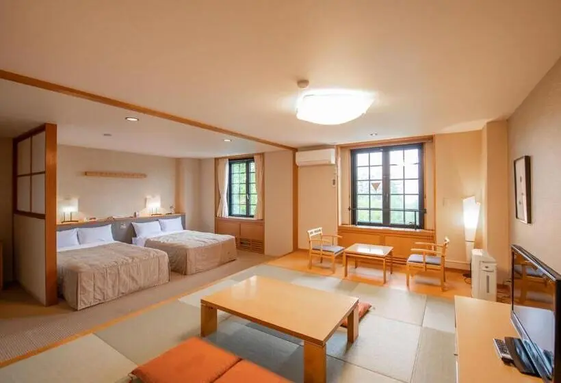 スタンダード４人部屋, Tabist Hotel Colosseum Inn Tateshina