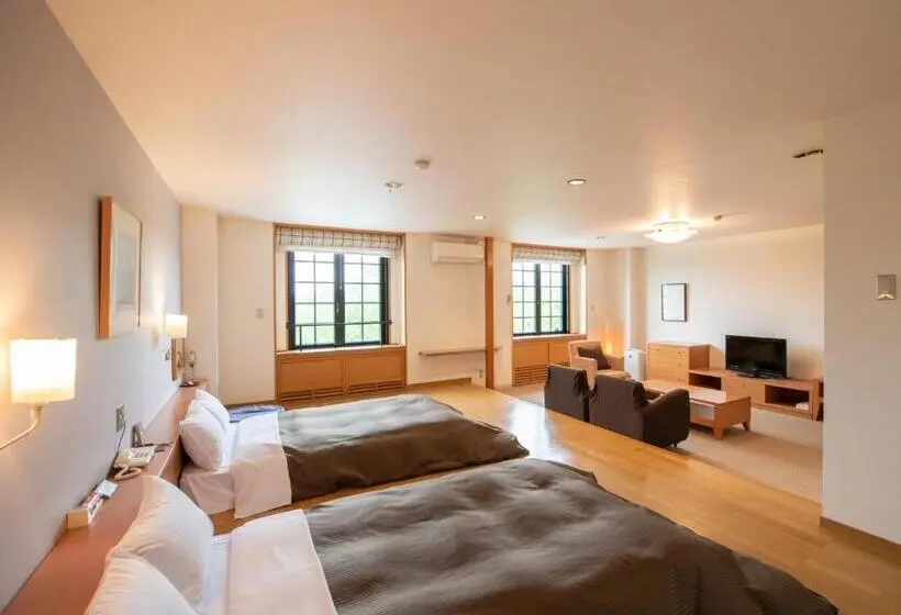 デラックスルーム, Tabist Hotel Colosseum Inn Tateshina