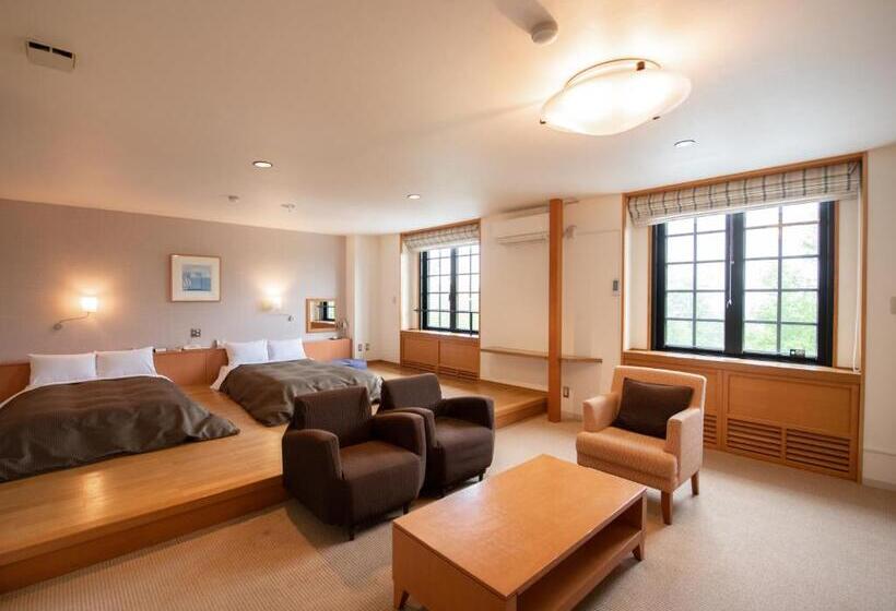 غرفة ديلوكس, Tabist Hotel Colosseum Inn Tateshina