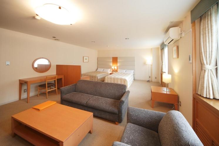 غرفة قياسية ثلاثية, Tabist Hotel Colosseum Inn Tateshina