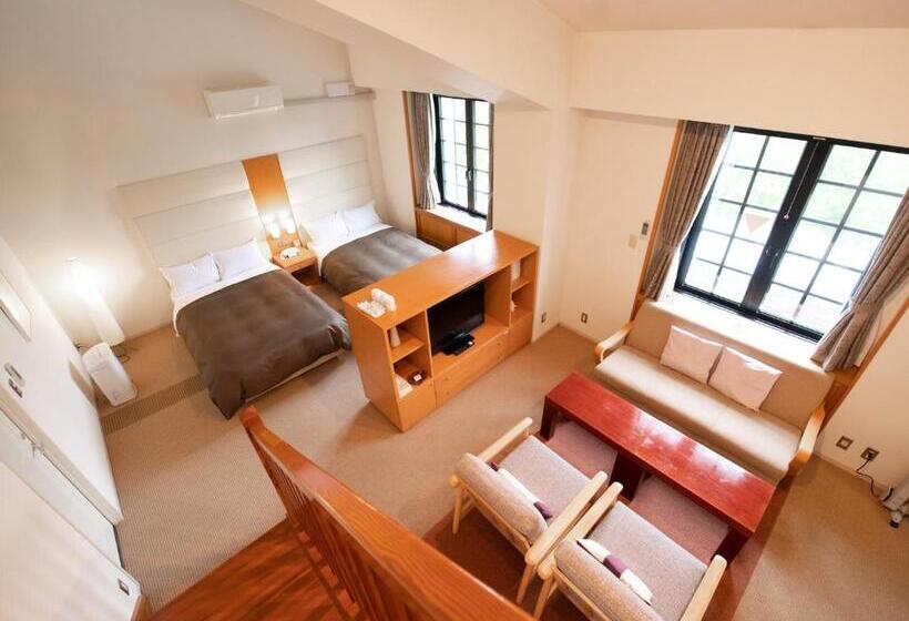 إستوديو سوبيريور, Tabist Hotel Colosseum Inn Tateshina