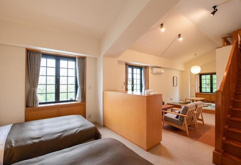 إستوديو سوبيريور, Tabist Hotel Colosseum Inn Tateshina