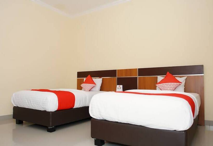 Habitació Deluxe, Oyo 191 Edotel