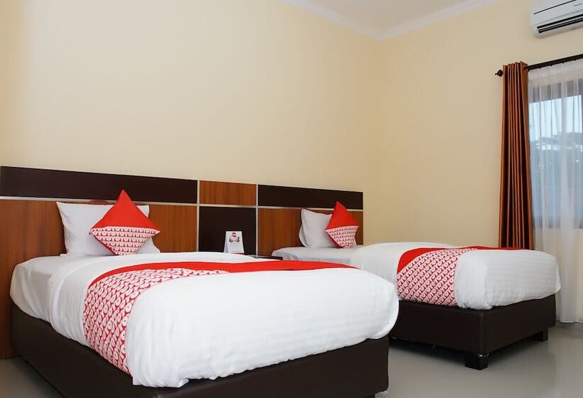 Habitació Deluxe, Oyo 191 Edotel