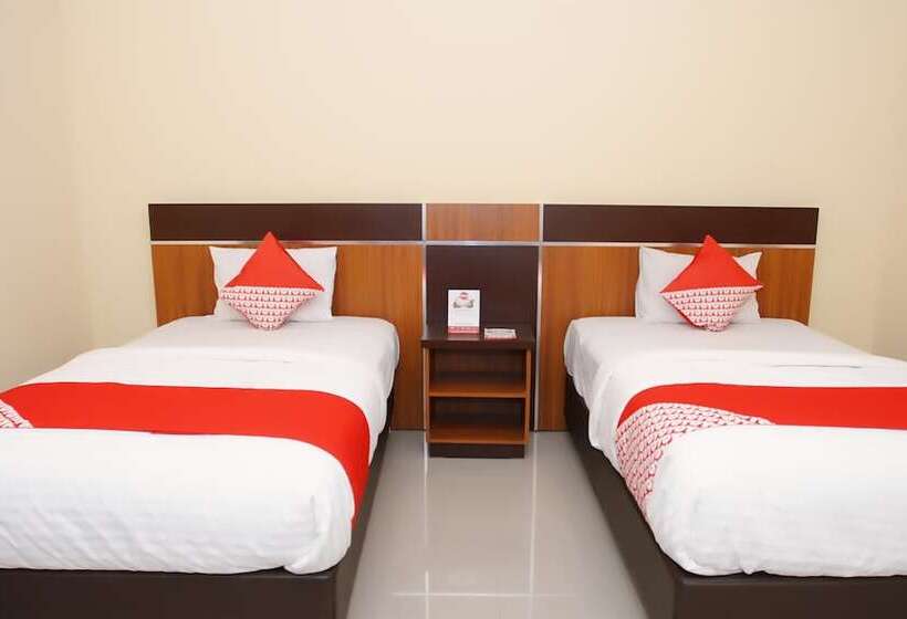 Habitació Deluxe, Oyo 191 Edotel