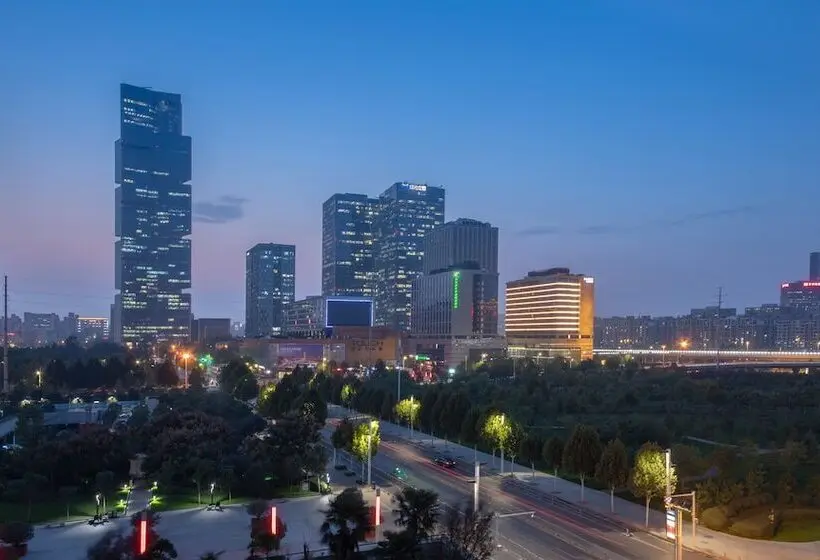 スイート, Holiday Inn Express Zhengzhou Zhengdong, An Ihg