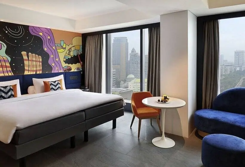 デラックスルーム, Ibis Styles Jakarta Tanah Abang