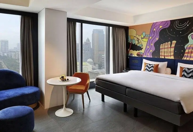 デラックスルーム, Ibis Styles Jakarta Tanah Abang