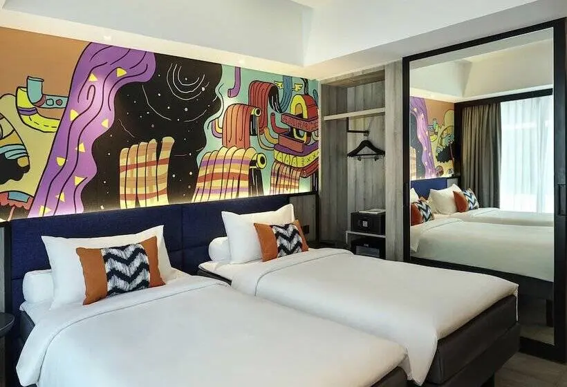 デラックスルーム, Ibis Styles Jakarta Tanah Abang
