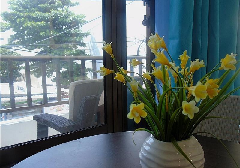 חדר לארבעה סטנדרטי עם מרפסת, Apartahotel Bahia Tropical Iii