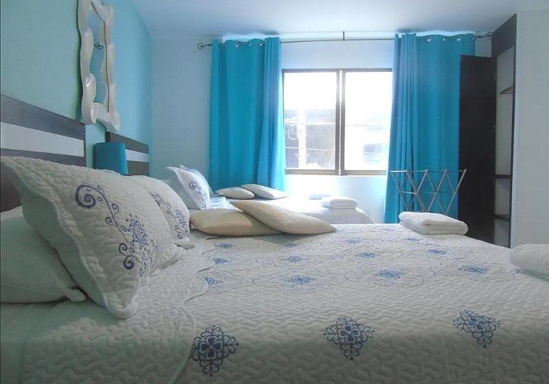 חדר לארבעה סטנדרטי עם מרפסת, Apartahotel Bahia Tropical Iii