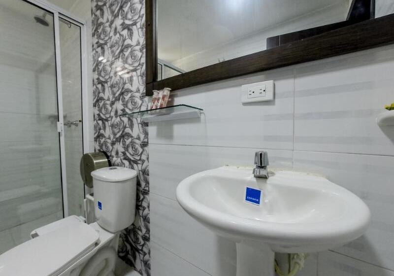 חדר לארבעה סטנדרטי עם מרפסת, Apartahotel Bahia Tropical Iii