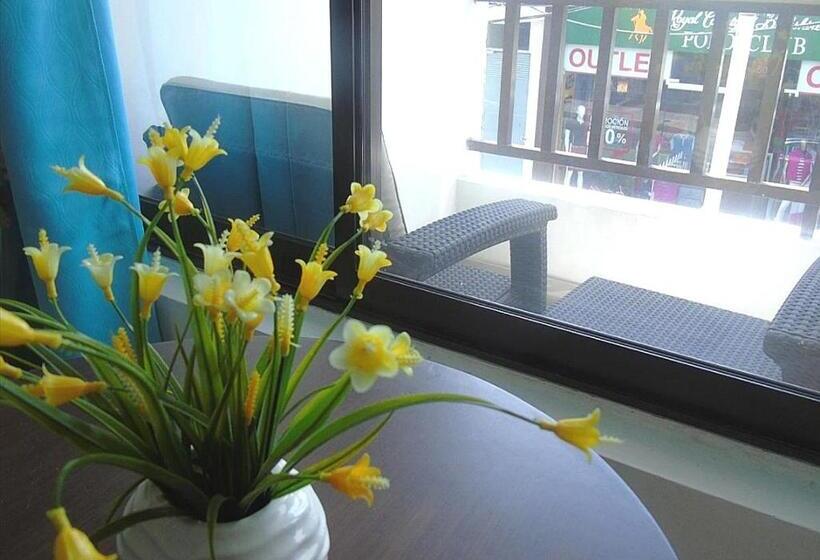 חדר לארבעה סטנדרטי עם מרפסת, Apartahotel Bahia Tropical Iii