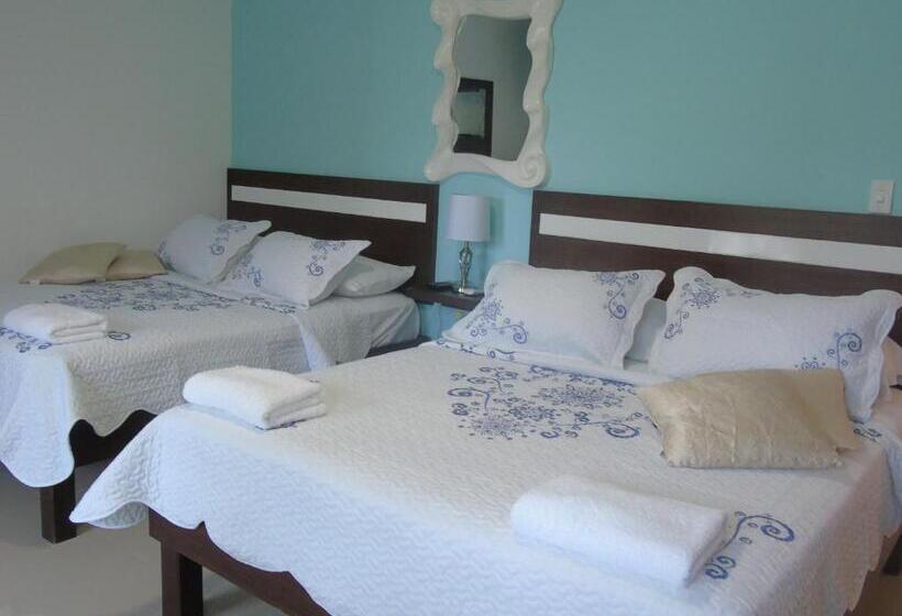 חדר לארבעה סטנדרטי עם מרפסת, Apartahotel Bahia Tropical Iii
