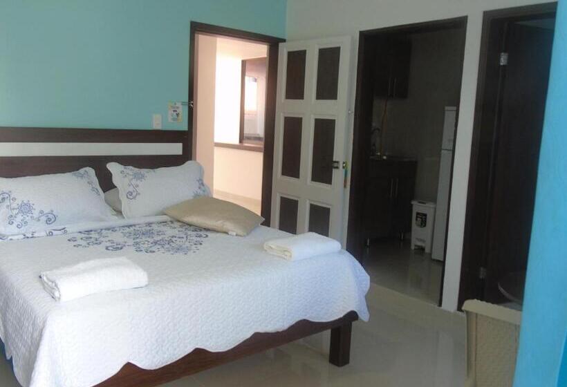 חדר לארבעה סטנדרטי עם מרפסת, Apartahotel Bahia Tropical Iii