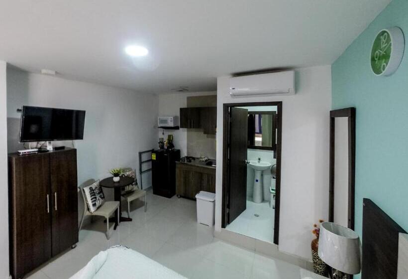 דירת חדר, Apartahotel Bahia Tropical Iii