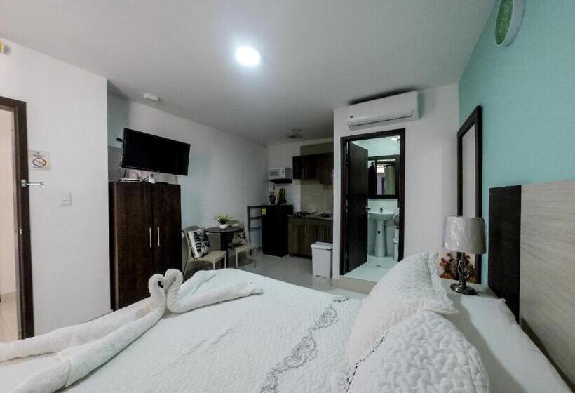 דירת חדר, Apartahotel Bahia Tropical Iii