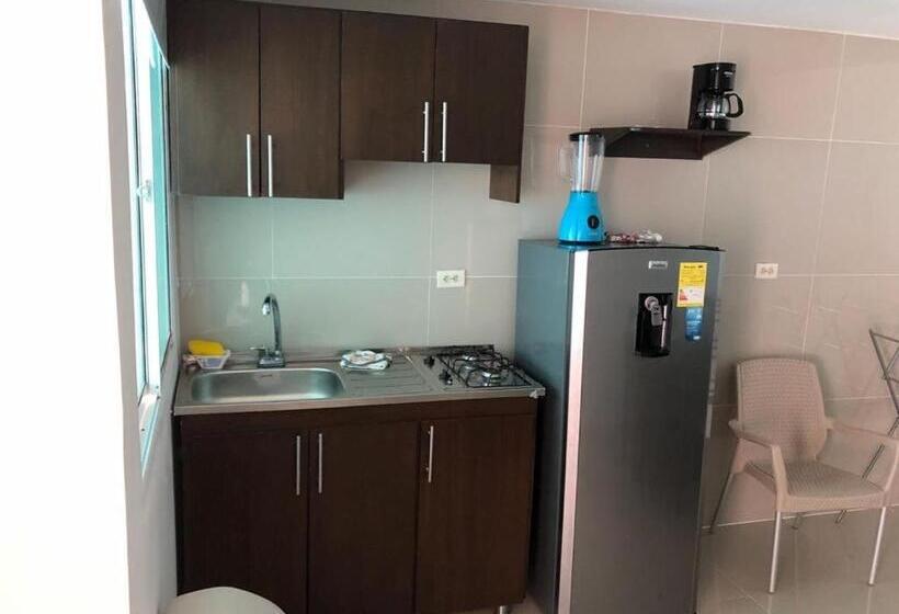 דירת חדר בקומת קרקע, Apartahotel Bahia Tropical Iii