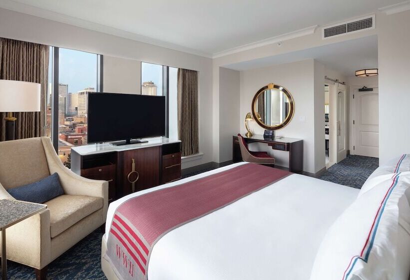 デラックスルーム, Higgins Hotel, Official Hotel Of The National Wwii Museum, Curio Collection By Hilton