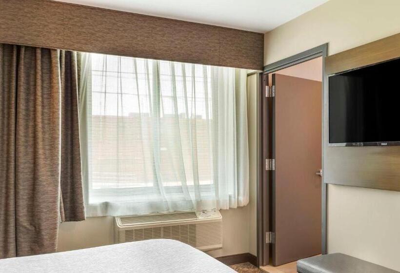 Номер Стандарт Адаптированный для Инвалидов, Best Western Brooklynconey Island Inn