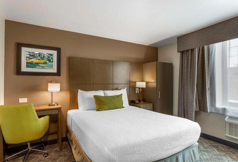 Номер Стандарт Адаптированный для Инвалидов, Best Western Brooklynconey Island Inn