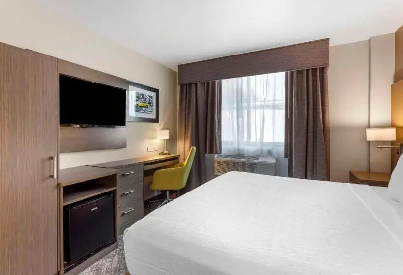اتاق استاندارد با تخت بزرگ برای معلولان, Best Western Brooklynconey Island Inn