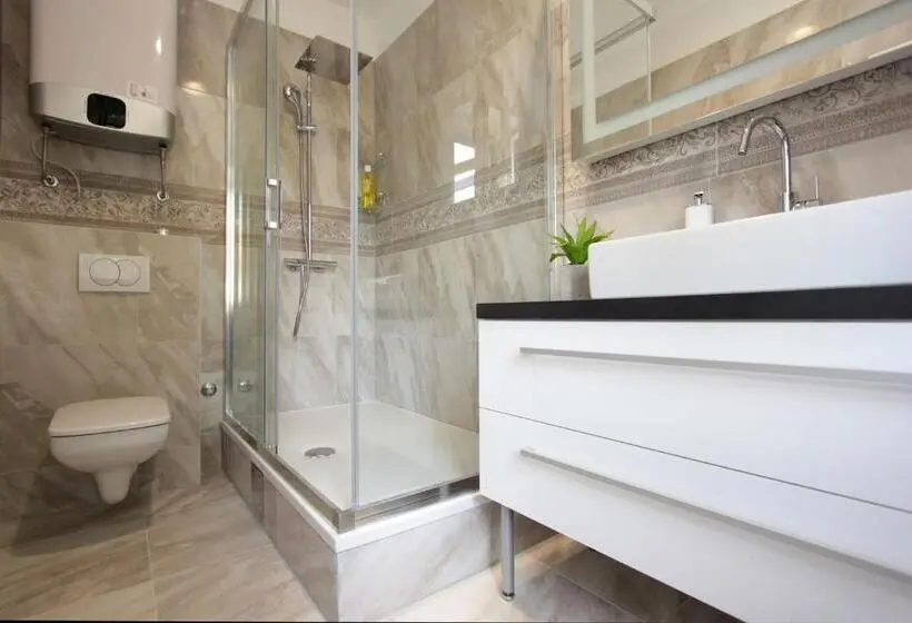 バルコニー付きデラックスルーム, Well Of Life Luxury Rooms
