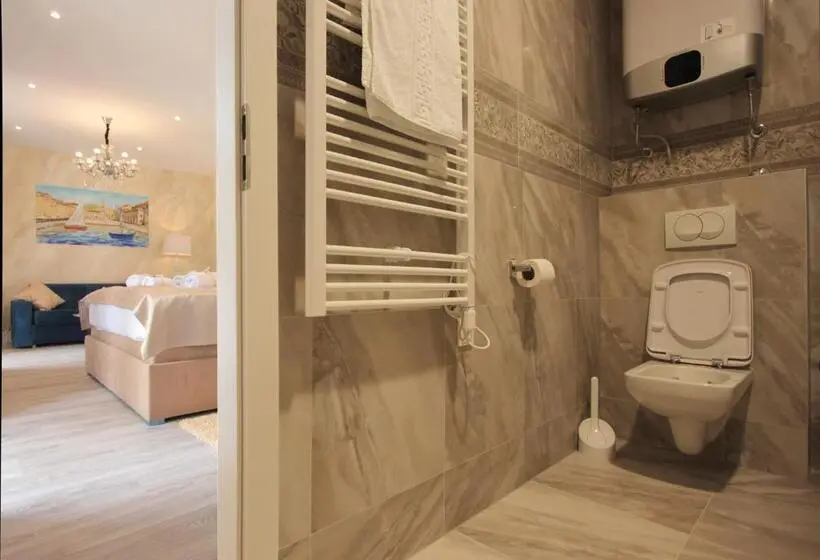 バルコニー付きデラックスルーム, Well Of Life Luxury Rooms