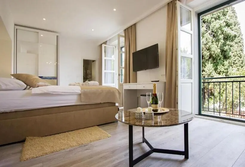 バルコニー付きデラックスルーム, Well Of Life Luxury Rooms