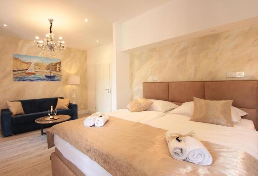 חדר דלוקס עם מרפסת, Well Of Life Luxury Rooms